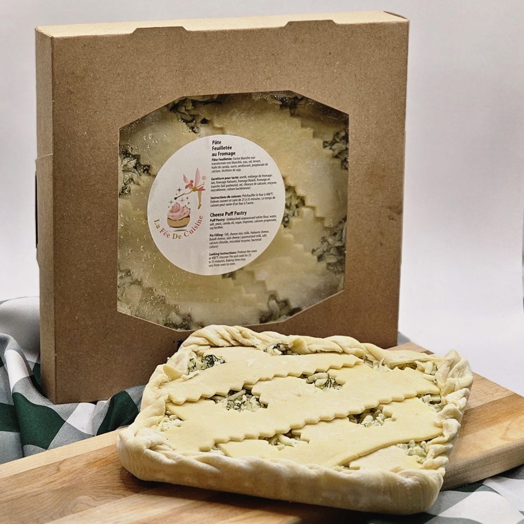 Pâte Feuilletée au Fromage