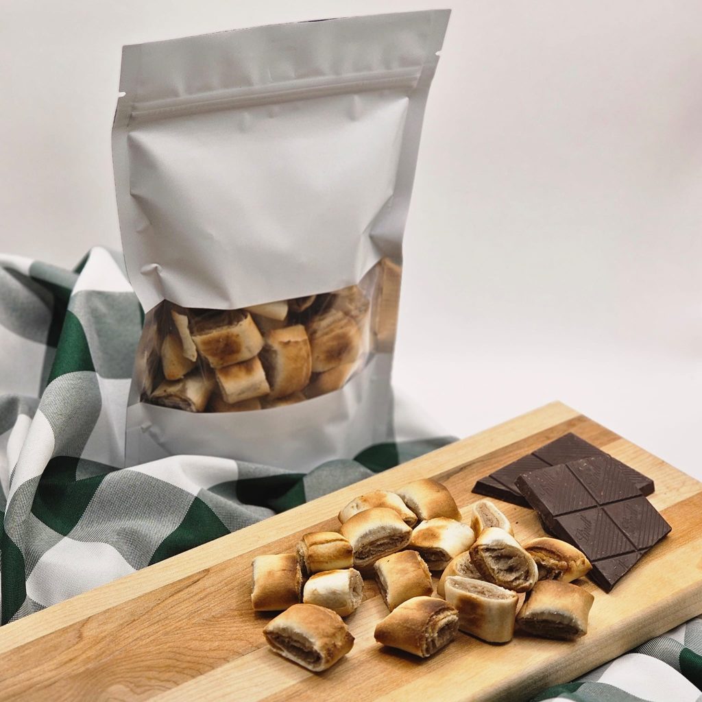 Bouchée Tahini chocolat