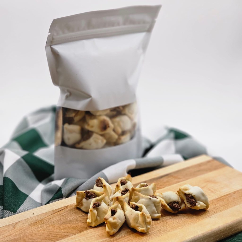 Manti Raviolis Méditerranéen