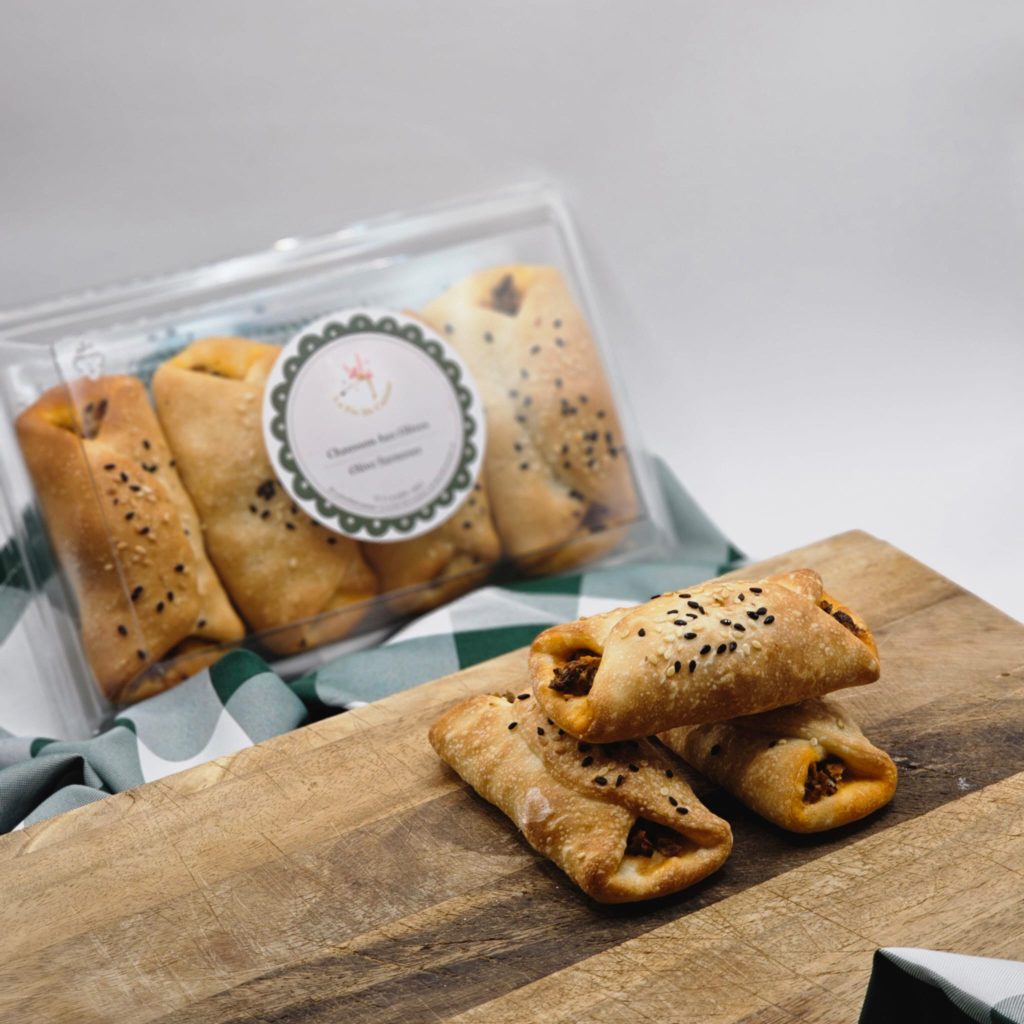 Chausson aux épinards