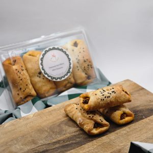 Chausson aux épinards