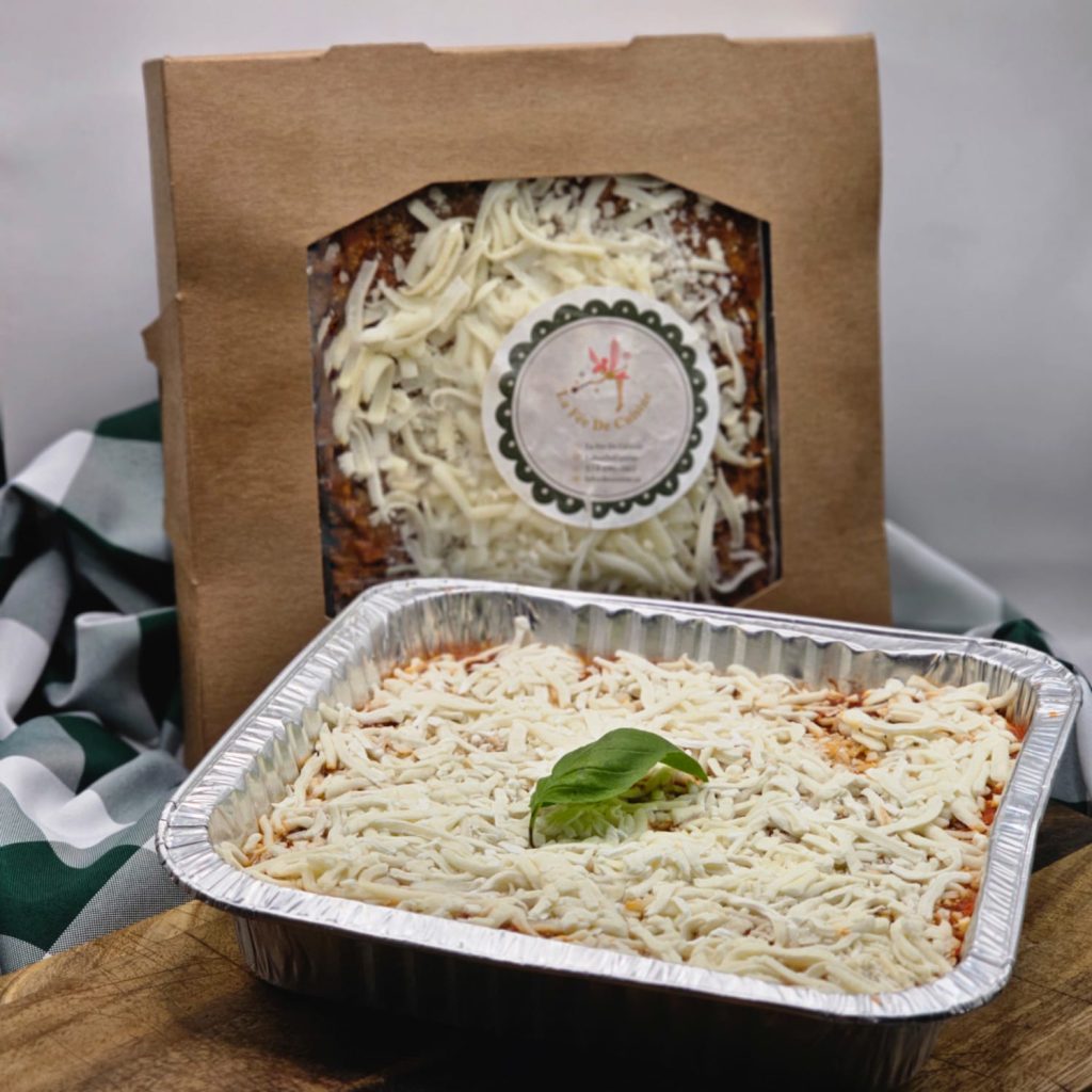 Aubergine Parmesan Casserole (vegan)