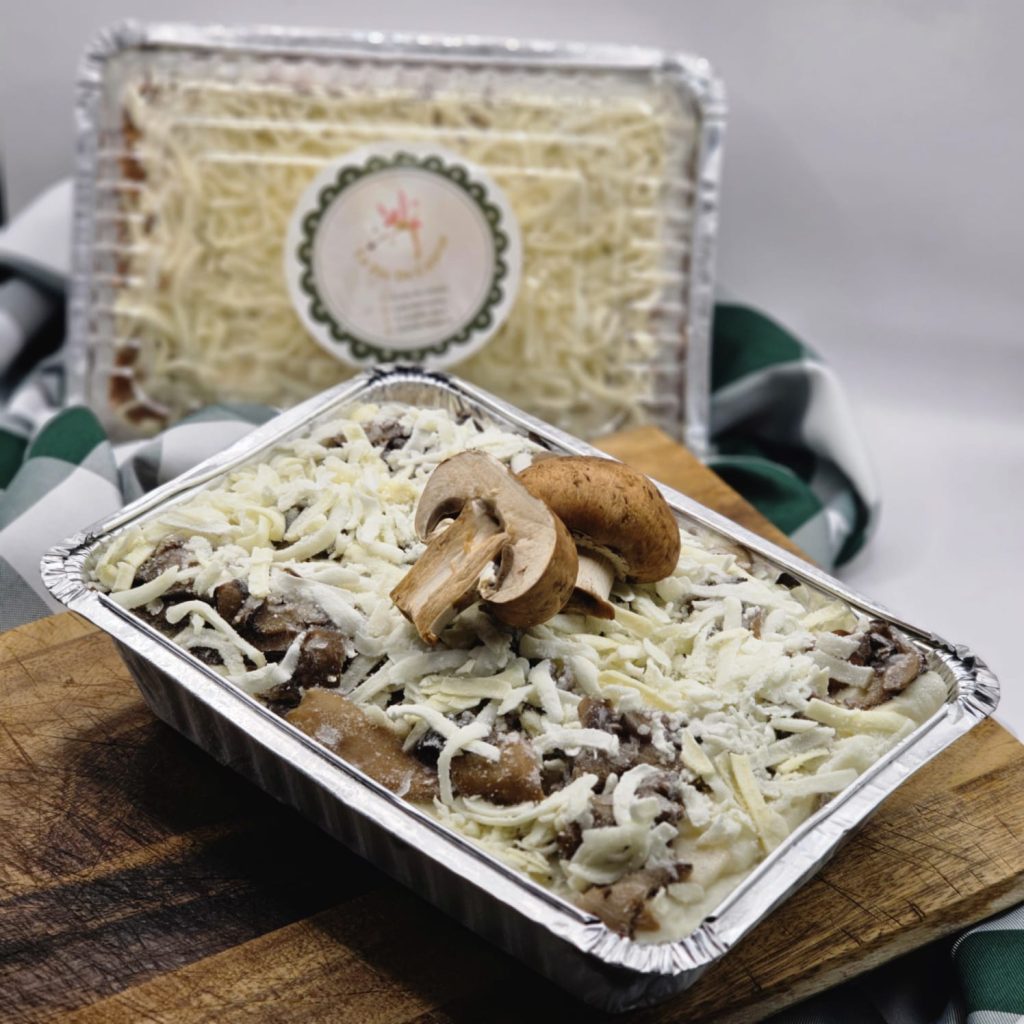 Lasagne aux champignons