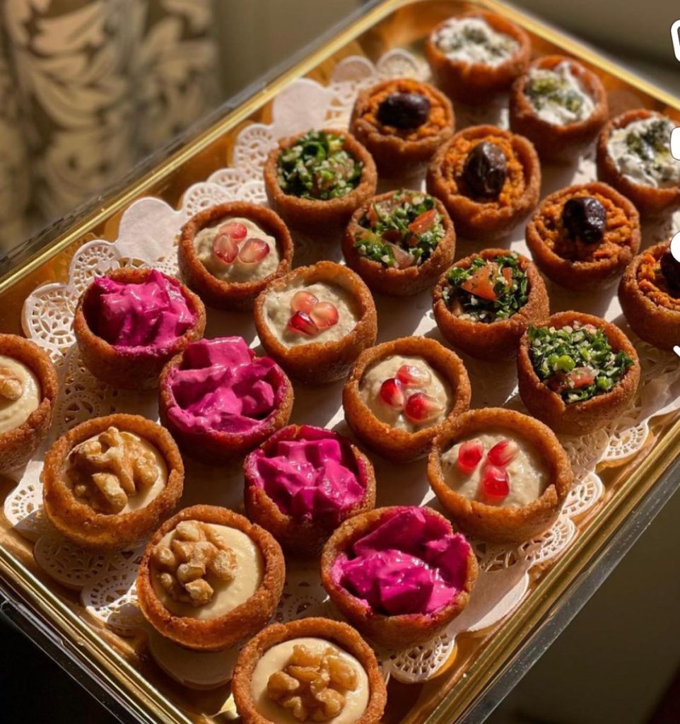 Kibbeh Shells (vegan)