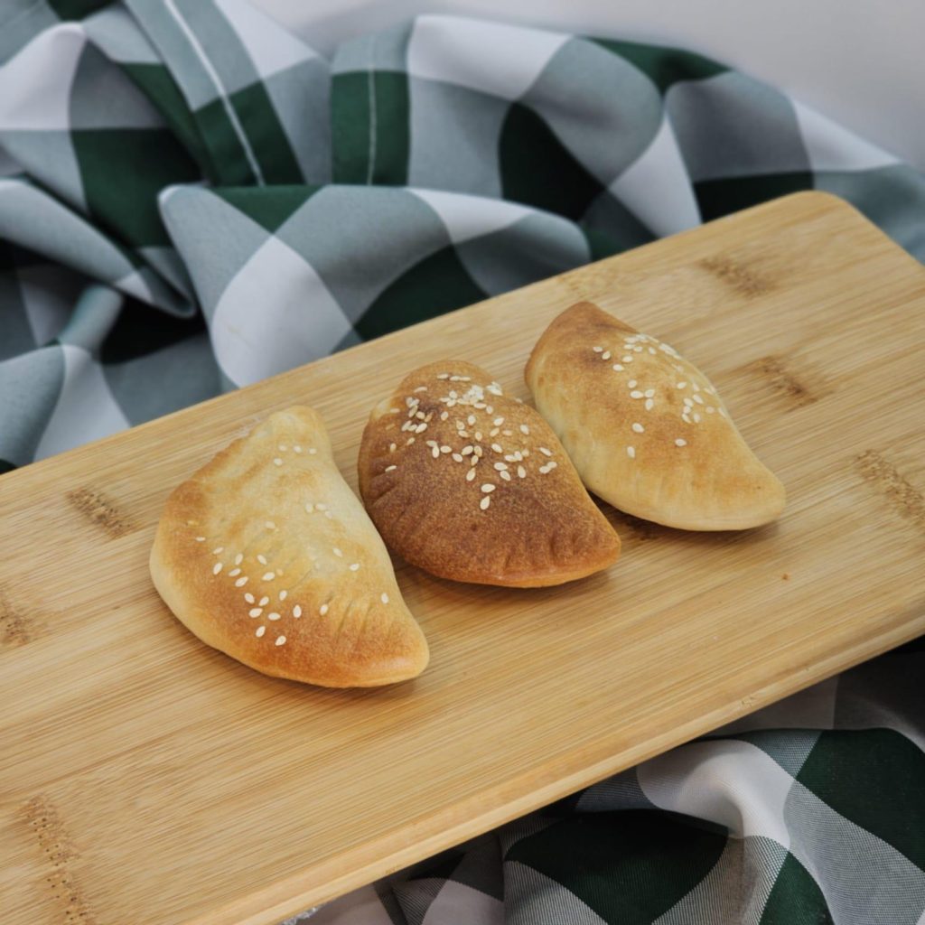 Mini Chaussons aux fromage