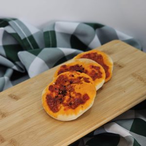 Mini Spicy Pepper Rolls