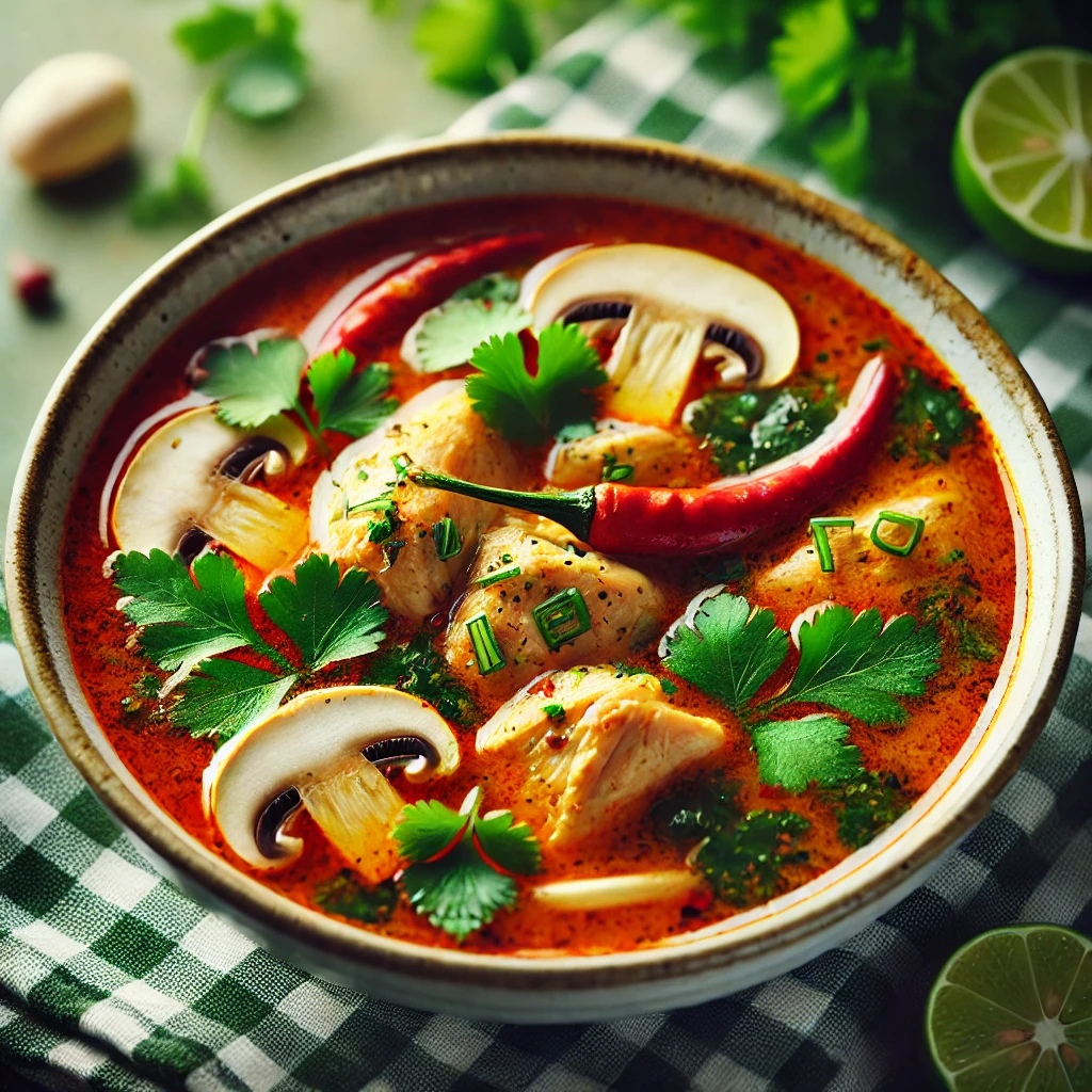 Tom Yum Soup Chicken